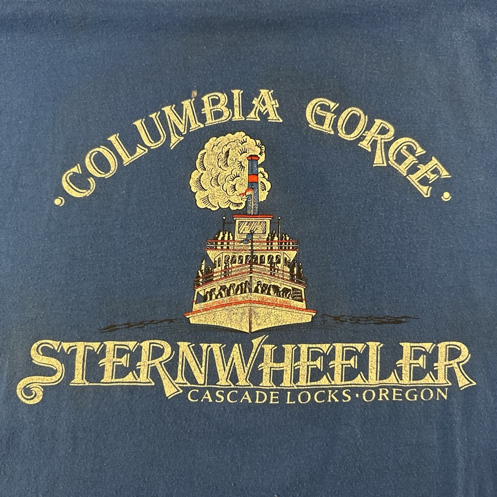Vintage Columbia Gorge Sternwheeler t-shirt